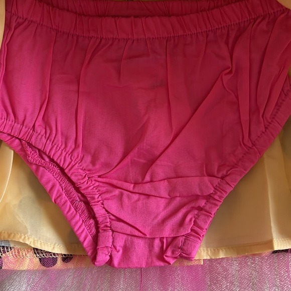 Harajuku Mini Leopard Print Baby Dress NWT Size 9M - Picture 7 of 9